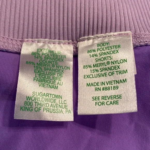 Lilly Pulitzer Run Around Skort EUC - Picture 7 of 8